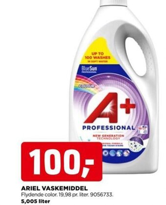 jem & fix ARIEL VASKEMIDDEL tilbud
