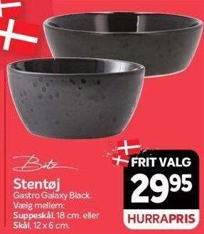 Din Isenkræmmer Bitz stentøj tilbud