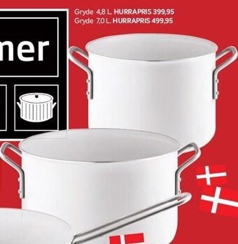 Din Isenkræmmer Eva trio gryde tilbud