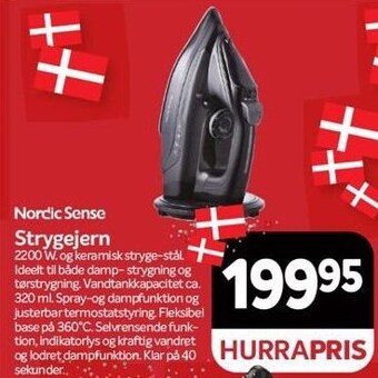 Nordic sense strygejern