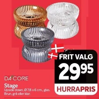 Din Isenkræmmer Dacore stage tilbud