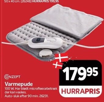 Din Isenkræmmer Conzept varmepude tilbud