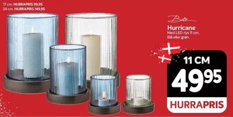 Din Isenkræmmer Bitz hurricane tilbud