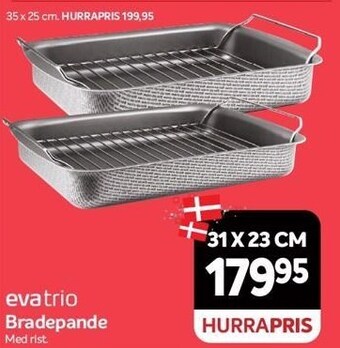 Din Isenkræmmer Eva trio bradepande tilbud