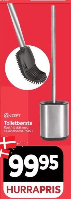 Din Isenkræmmer Conzept toiletbørste tilbud