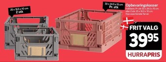 Din Isenkræmmer Opbevaringskasser tilbud