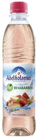Helsemin Adelholzener rabarber 0,5l øko tilbud