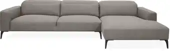 Ilva Volanti højrevendt sofa med chaiselong tilbud