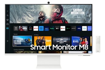 Komplett Samsung 32 4k smart skjerm 32cm80 tilbud