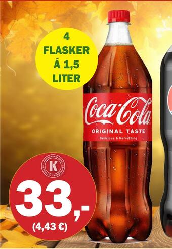 Købmandsgården Coca cola tilbud