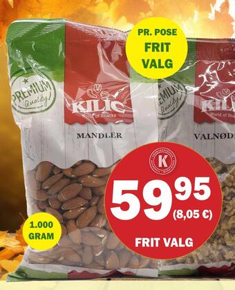 Kilic mandler
