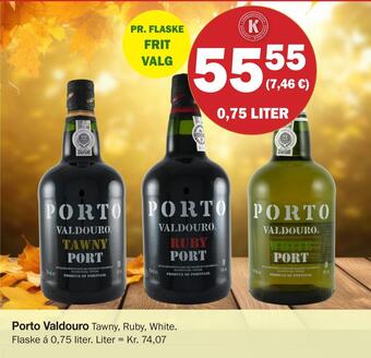 Købmandsgården Porto valdouro tilbud
