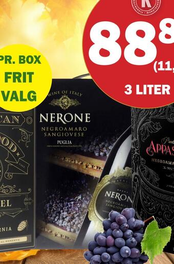 Nerone negromaro sangiovese