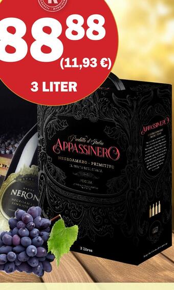 Købmandsgården Appassinero primitivo tilbud