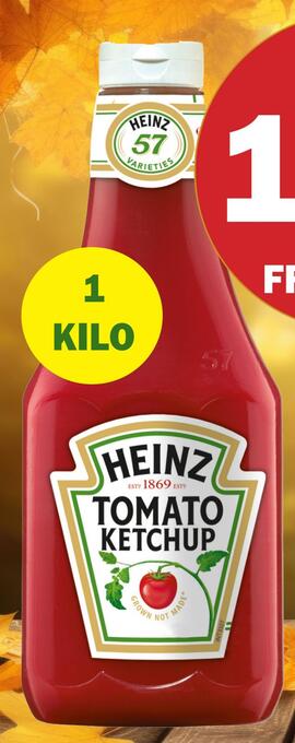 Købmandsgården Heinz ketchup tilbud