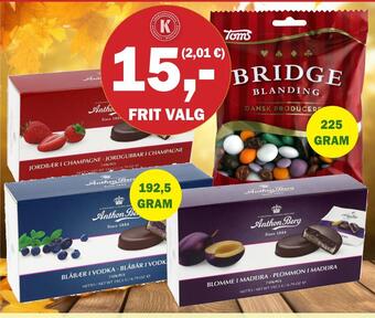 Købmandsgården Anthon berg tilbud