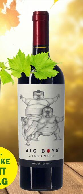 Købmandsgården Big boys zinfandel tilbud