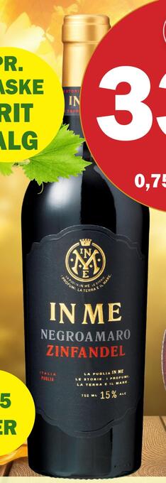 Købmandsgården In me negroamaro tilbud