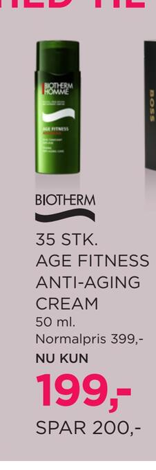 Salling Age fitness anti-aging cream tilbud