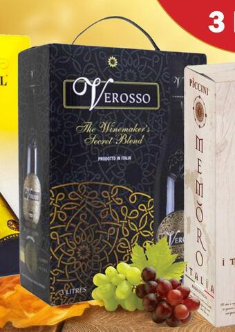 Verosso secret blend