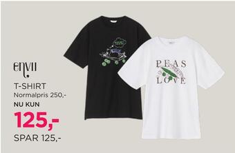 Salling T-shirt tilbud