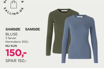 Salling Bluse tilbud