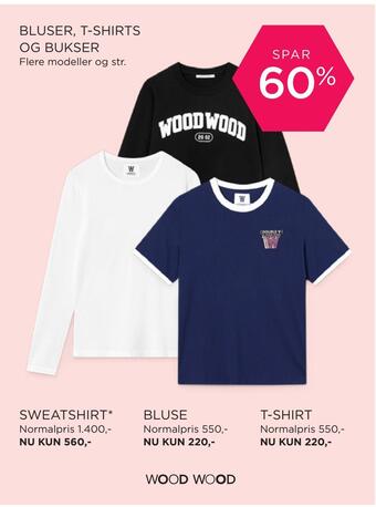 Salling Bluse tilbud