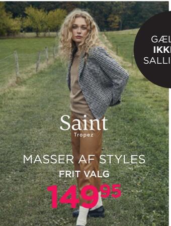 Salling Masser af styles tilbud