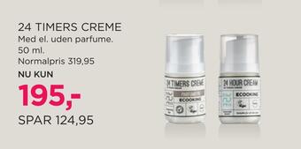 Salling 24 timers creme tilbud