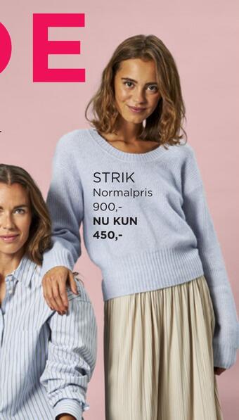 Salling Strik tilbud