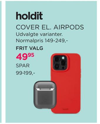 Salling Cover el. airpods tilbud