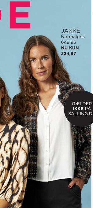 Salling Jakke tilbud
