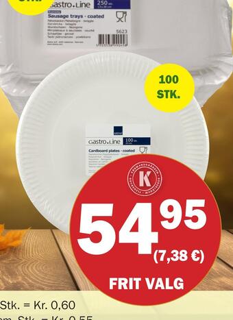 Købmandsgården Abena paptallerkner tilbud