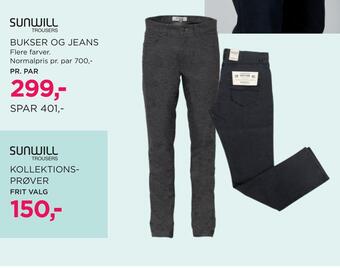 Salling Bukser og jeans tilbud