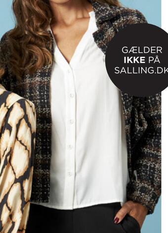 Salling Skjorte tilbud