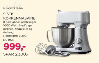 Salling Køkkenmaskine tilbud