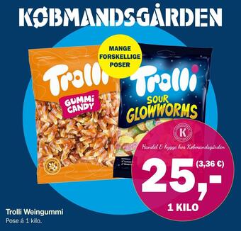 Trolli weingummi