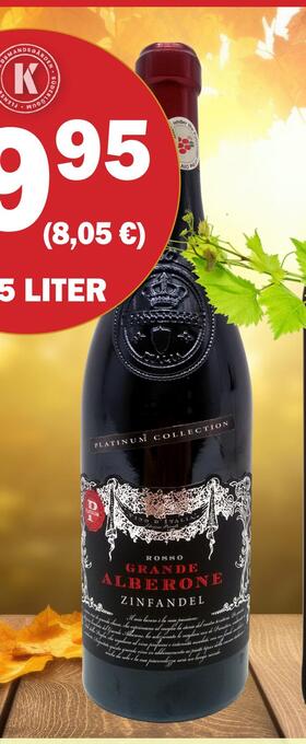 Købmandsgården Grande alberone platinum tilbud
