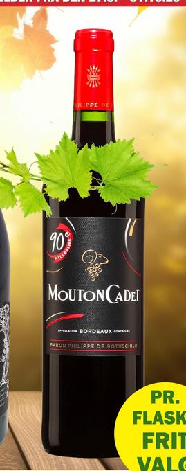 Mouton cadet rouge
