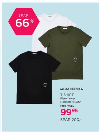 Salling T-shirt tilbud