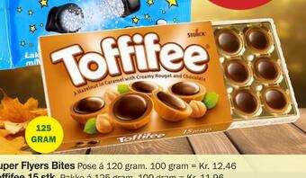 Købmandsgården Toffifee 15 stk tilbud