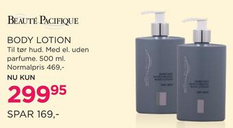 Salling Body lotion tilbud