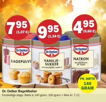 Købmandsgården Dr. oetker bagetilbehør tilbud