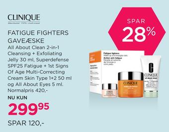 Salling Fatigue fighters gaveæske tilbud