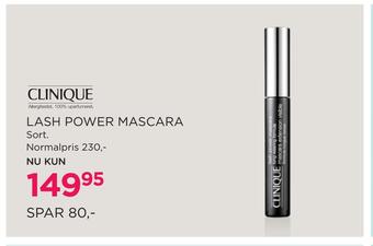 Salling Lash power mascara tilbud