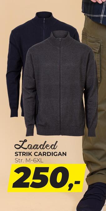 Strik cardigan