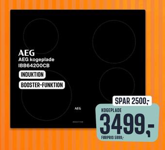 Skousen Aeg kogeplade ibb64200cb tilbud