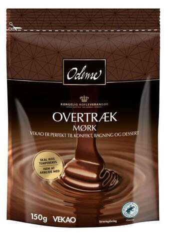 Mørk overtræk, 150 g