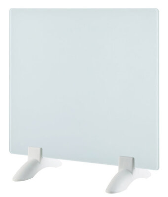 jem & fix Elektrisk glasradiator 400 w hvid - grad tilbud