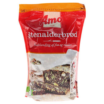 Amo | amo stenalderbrød | kolonial > mel, bagning & dessert,brød, kiks & kager > brød & knækbrød
